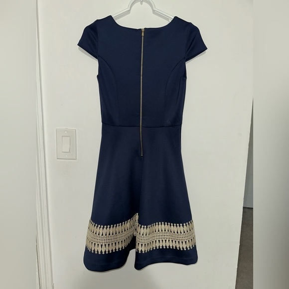 NWOT Lilly Pulitzer Klara Fit Flare Dress sz 2 #E - Picture 6 of 6